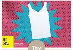 Carrefour TEX Débardeur femme offre