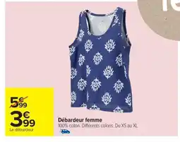 Carrefour TEX Débardeur femme offre