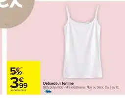 Carrefour TEX Débardeur femme offre
