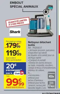 Carrefour SHARK n offre