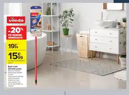 Carrefour VILEDA Balai à plat Ultramax power offre