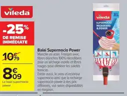 Carrefour VILEDA Balai Supermocio Power offre