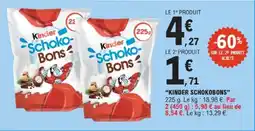 E.Leclerc Kinder schokobons offre