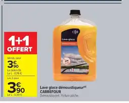 Carrefour CARREFOUR Lave glace démoustiqueur offre
