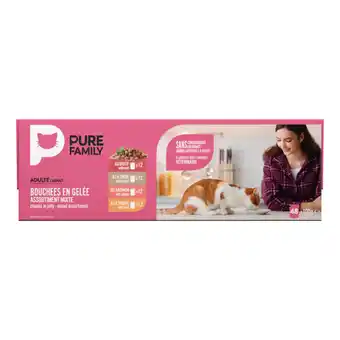 Pure family bouchées en gelée pure family