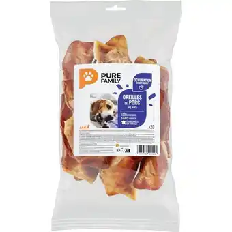 Pure family oreilles de porc pure family