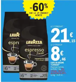 E.Leclerc Lavazza café en grains offre