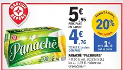 E.Leclerc Marque repère panaché falsbourg offre