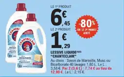 E.Leclerc Lessive liquide chanteclair offre