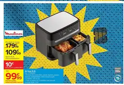 Carrefour MOULINEX Air fryer offre