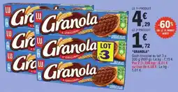 E.Leclerc Lu - granola offre