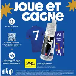 Carrefour Gourde air up Click France offre