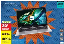 Carrefour ACER Ordinateur portable offre