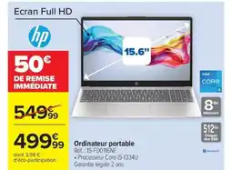 Carrefour HP Ordinateur portable offre
