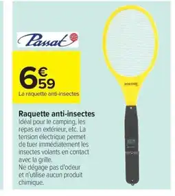 Carrefour Raquette anti-insectes offre