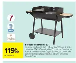 Carrefour Barbecue charbon S50 offre