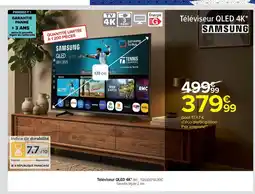 Carrefour SAMSUNG Téléviseur QLED 4K offre