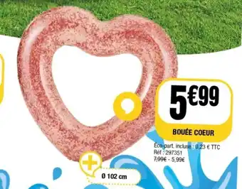 La Foir'Fouille Bouée coeur offre