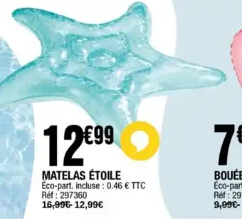 La Foir'Fouille Matelas étoile offre