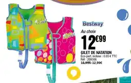 La Foir'Fouille BESTWAY Gilet de natation offre
