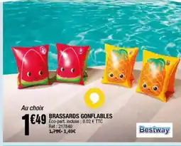 La Foir'Fouille BESTWAY Brassards gonflables offre