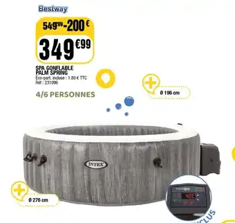 BESTWAY Spa gonflable palm spring