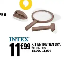 La Foir'Fouille INTEX Kit entretien spa offre