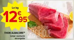 Carrefour Market Thon albacore offre