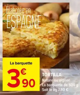 Tortilla