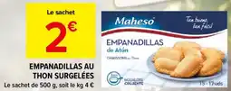 Carrefour Market Empanadillas au thon surgelées offre
