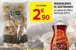 Carrefour Market Magdalenas el quiteranio offre