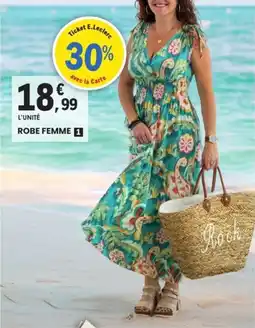 E.Leclerc Robe femme offre
