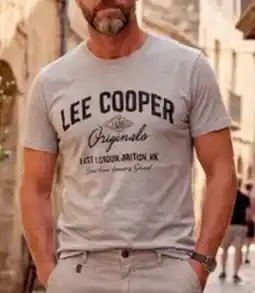 E.Leclerc Tee-shirt homme lee cooper offre