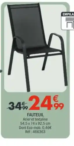 La Foir'Fouille Fauteuil offre