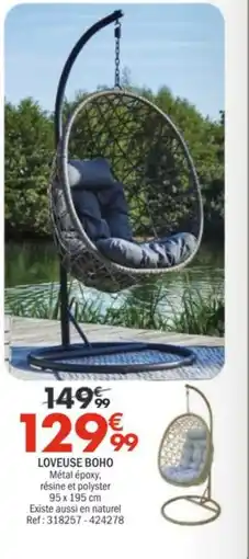 La Foir'Fouille Loveuse boho offre