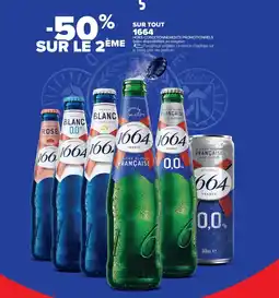 Carrefour Market Sur tout 1664 offre