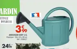 La Foir'Fouille Arrosoir vert offre