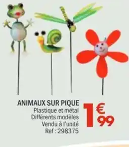 La Foir'Fouille Animaux sur pique offre