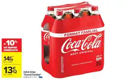 Carrefour Market Coca cola format familial offre