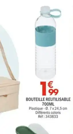 La Foir'Fouille Bouteille reutilisable offre
