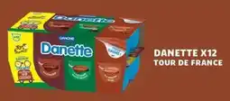 Carrefour Market Danette x12 tour de france offre