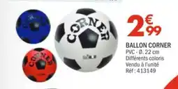 La Foir'Fouille Ballon corner offre