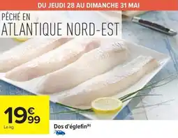 Carrefour Market Dos d'églefin offre