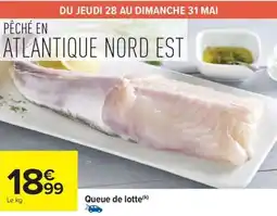 Carrefour Market Queue de lotte offre