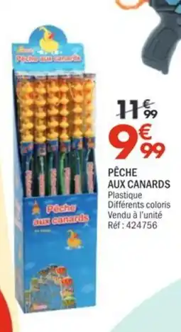 La Foir'Fouille Pêche aux canards offre