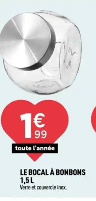 Centrakor Le bocal à bonbons offre