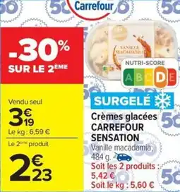 Carrefour Market Nutri-score carrefour sensation offre