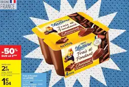 Carrefour Market Frais et fondant la laitière offre