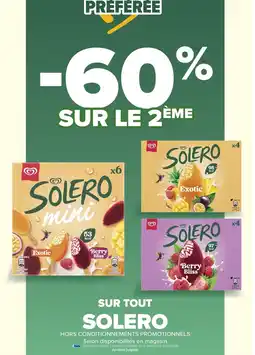 Carrefour Market Sur tout solero offre
