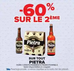Carrefour Market Sur tout pietra offre